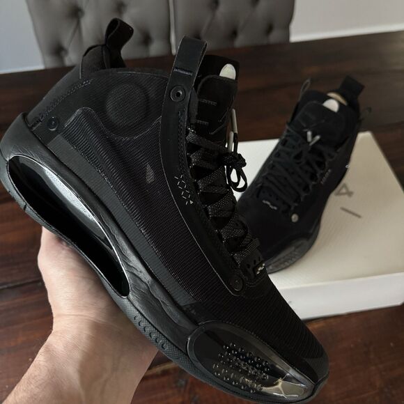 Air Jordan XXXIV 34 Black Cat Basketball Shoes main image 5